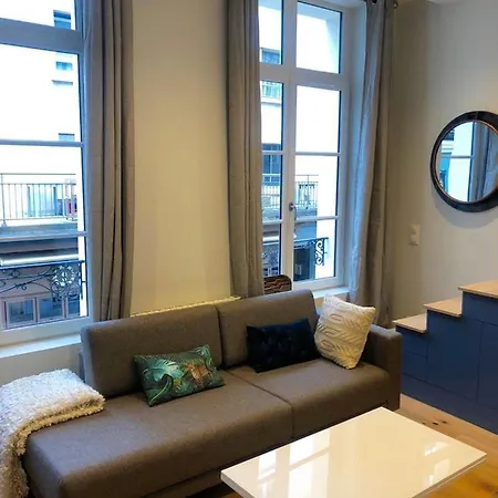 Studio Avec Mezzanine, à Côté Du Gros Horloge *